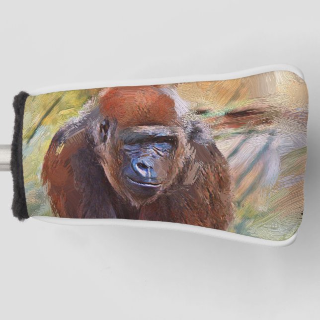 Funda Para Palo De Golf SmartMix Gorillat 1220 (Anverso)