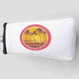 Funda Para Palo De Golf Smathers Beach Key West Vintage Beach Sunrise Surf