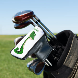 Funda Para Palo De Golf Snake Design