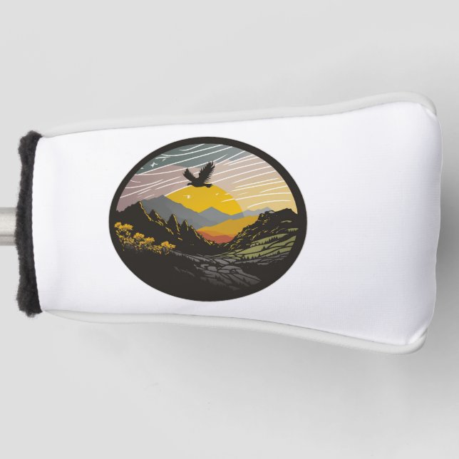 Funda Para Palo De Golf Snowdonia (Anverso)