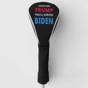 Funda Para Palo De Golf Sobreviví a Trump, ustedes sobrevivirán a Biden I