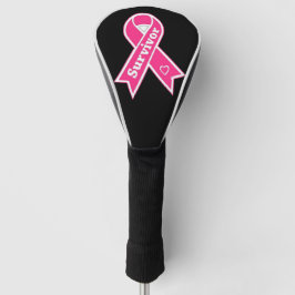 Funda Para Palo De Golf Sobreviviente del cáncer de mama