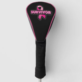Funda Para Palo De Golf Sobreviviente del cáncer de mama