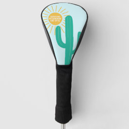 Funda Para Palo De Golf Sobrevivir al sol y al espiar