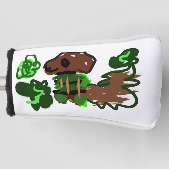 Funda Para Palo De Golf Socks de tripulación (Anverso)