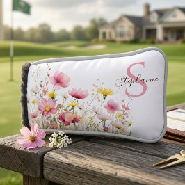Funda Para Palo De Golf Soft Wildflower Monogram