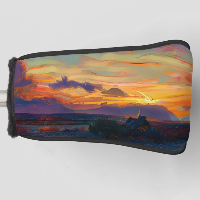 FUNDA PARA PALO DE GOLF SOL (Anverso)