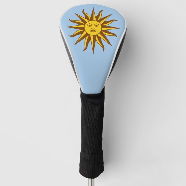 Funda Para Palo De Golf Sol de Mayo - URUGUAY (Anverso)