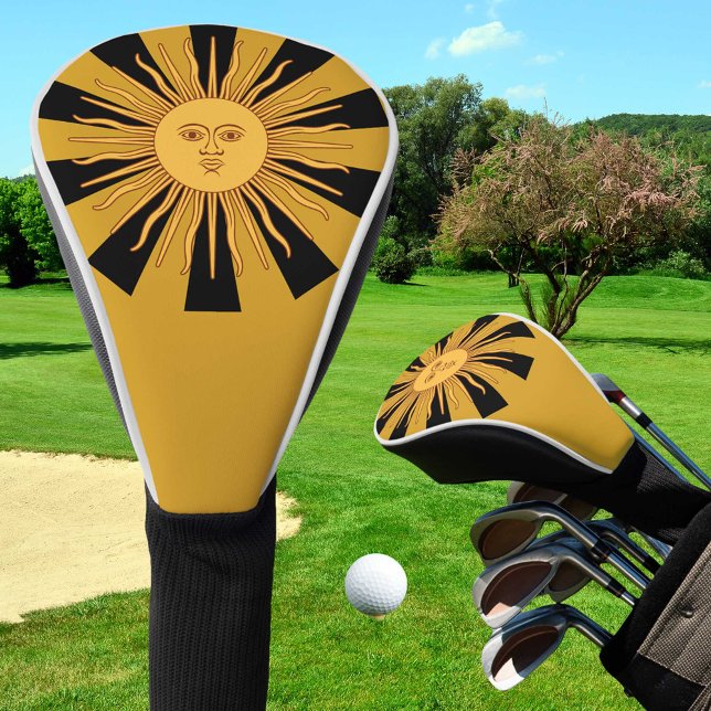 Funda Para Palo De Golf Sol dorado argentino, Sol de Mayo (Subido por el creador)