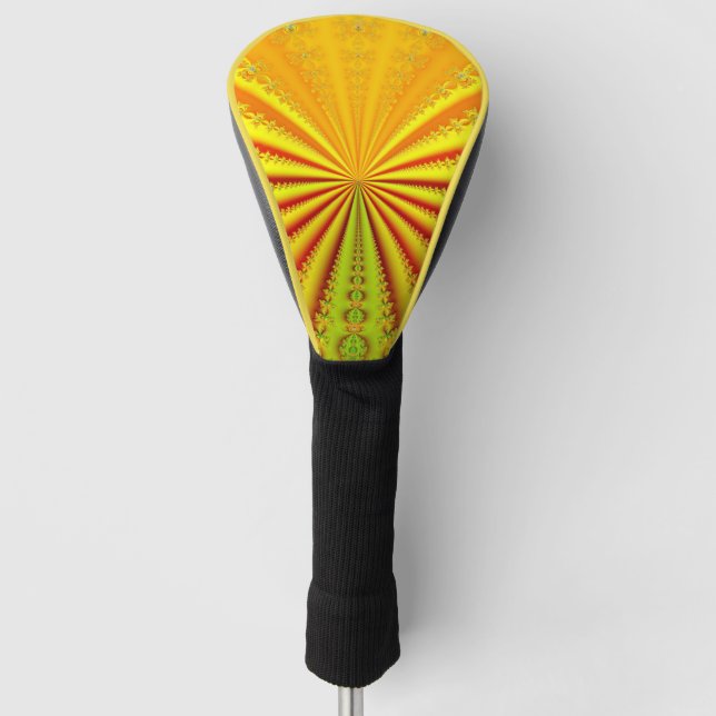 Funda Para Palo De Golf Sol emergente - Cubierta de la cabeza de golf (Anverso)