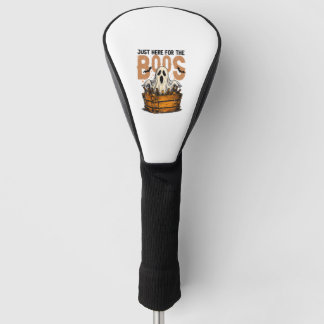 Funda Para Palo De Golf Sólo estoy aquí por los abucheos de Halloween