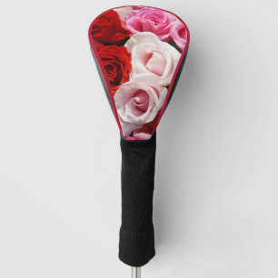 Funda Para Palo De Golf Sombras de la cubierta de la cabeza de golf de Ros