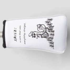 FUNDA PARA PALO DE GOLF SONRÍAS QUE CURAN