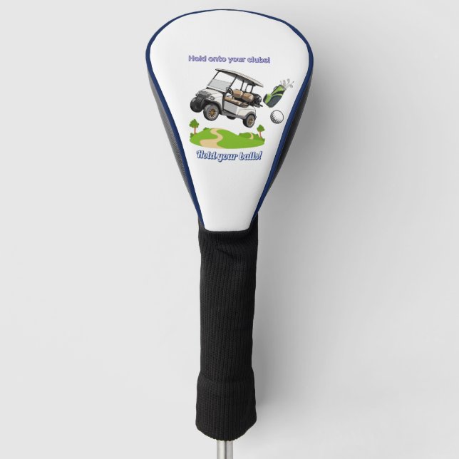 Funda Para Palo De Golf Sostener sus clubes (Anverso)