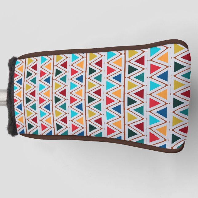 Funda Para Palo De Golf Southwest Feathers (Anverso)