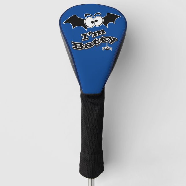 Funda Para Palo De Golf Soy Batty Crazy Eyes (Anverso)