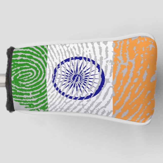 Funda Para Palo De Golf Soy de India (Anverso)