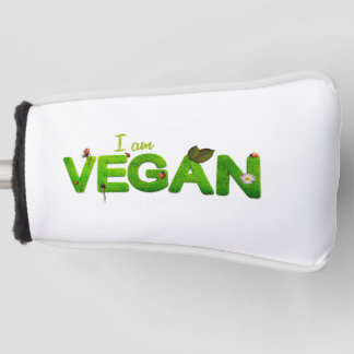 Funda Para Palo De Golf Soy Funda de Palo de Golf Vegana