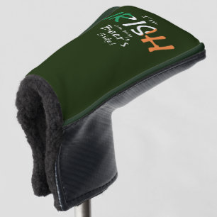 Funda Para Palo De Golf Soy irlandés en mi pccn de superposición de Beers 