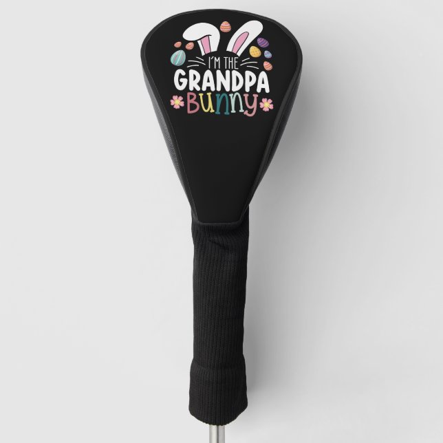 Funda Para Palo De Golf Soy la pareja de la abuela Bunny Easter (Anverso)