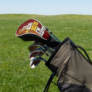 Funda Para Palo De Golf Soy Rey porque soy feliz
