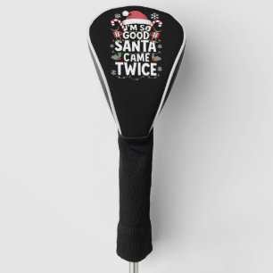 Funda Para Palo De Golf Soy tan buena Santa Vame dos Navidades de Santa