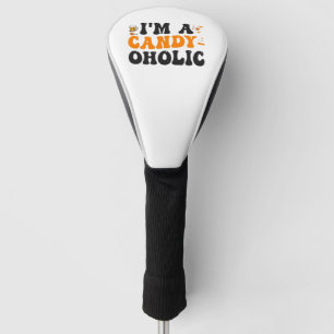 Funda Para Palo De Golf Soy un regalo de Halloween divertido y malo
