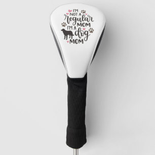 Funda Para Palo De Golf Soy una madre de perro