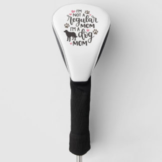 Funda Para Palo De Golf Soy una madre de perro