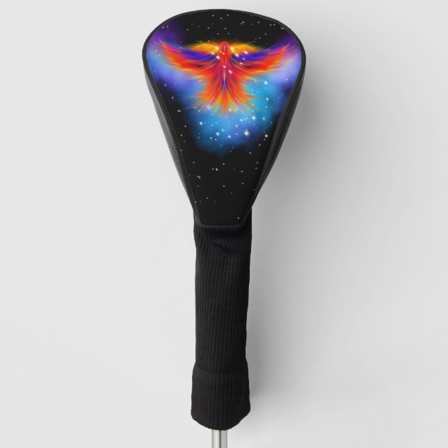 Funda Para Palo De Golf Space Phoenix Nebula (Anverso)