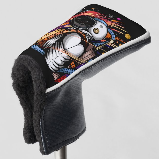 Funda Para Palo De Golf Spaceman (Anverso 3/4)