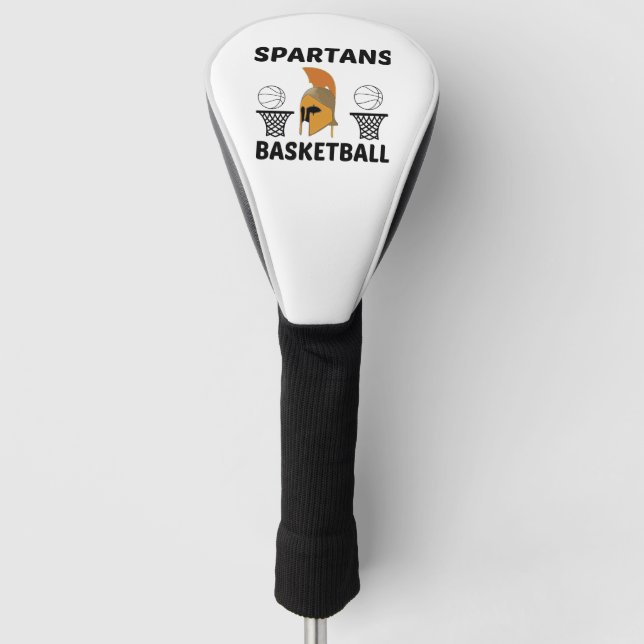 FUNDA PARA PALO DE GOLF SPARTANS BASKETBALL (Anverso)