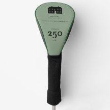 Funda para Palo de Golf — Spell Hall