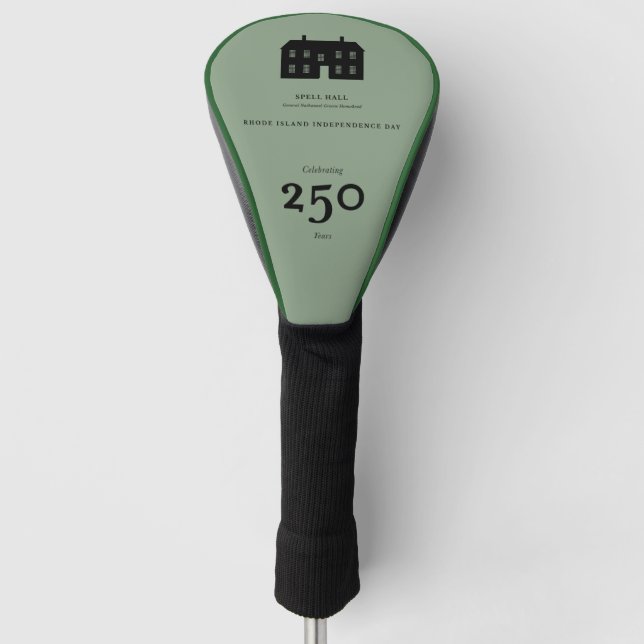 Funda para Palo de Golf — Spell Hall (Anverso)