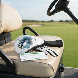 Funda Para Palo De Golf Splash de aleta, personalizado