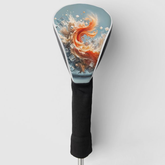 Funda Para Palo De Golf Splash Tropical (Anverso)
