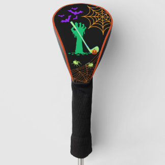 Funda Para Palo De Golf Spooky Halloween Driver