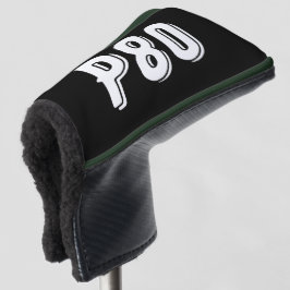Funda Para Palo De Golf Sporty monogramado P80 negro