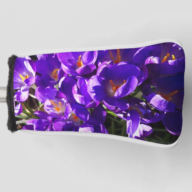 FUNDA PARA PALO DE GOLF SPRING CROCUS (Anverso)