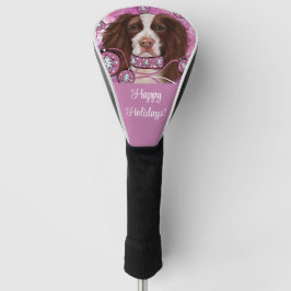 FUNDA PARA PALO DE GOLF SPRINGER SPANIEL INGLÉS      
