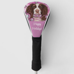FUNDA PARA PALO DE GOLF SPRINGER SPANIEL INGLÉS