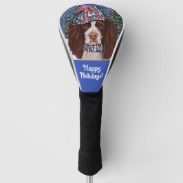FUNDA PARA PALO DE GOLF SPRINGER SPANIEL INGLÉS      