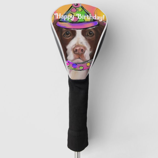 Funda Para Palo De Golf Springer Spaniel Inglés        (Anverso)