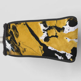 Funda Para Palo De Golf SPWW encendió Soul Black & Gold Resumen