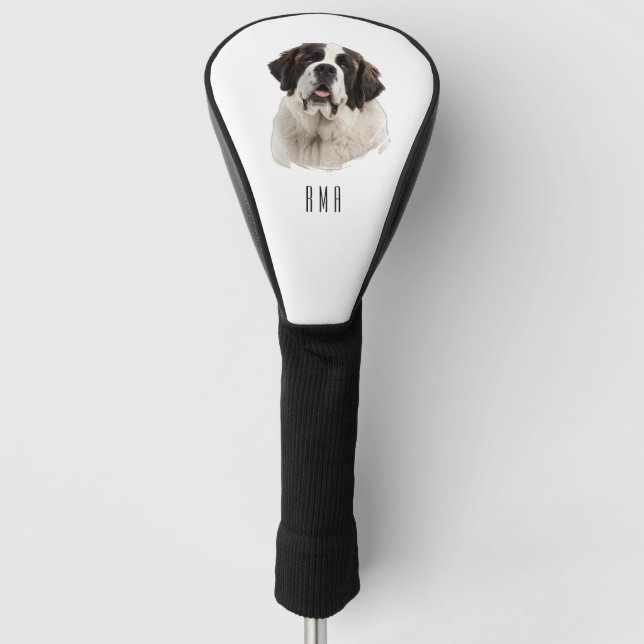 Funda Para Palo De Golf St Bernard (Anverso)