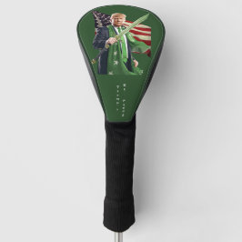 Funda Para Palo De Golf St. Paddy de Trump