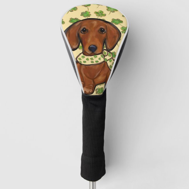 Funda Para Palo De Golf St.Patty Doxie (Anverso)