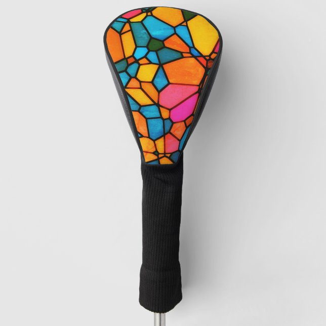 Funda Para Palo De Golf Stain Glass (Anverso)