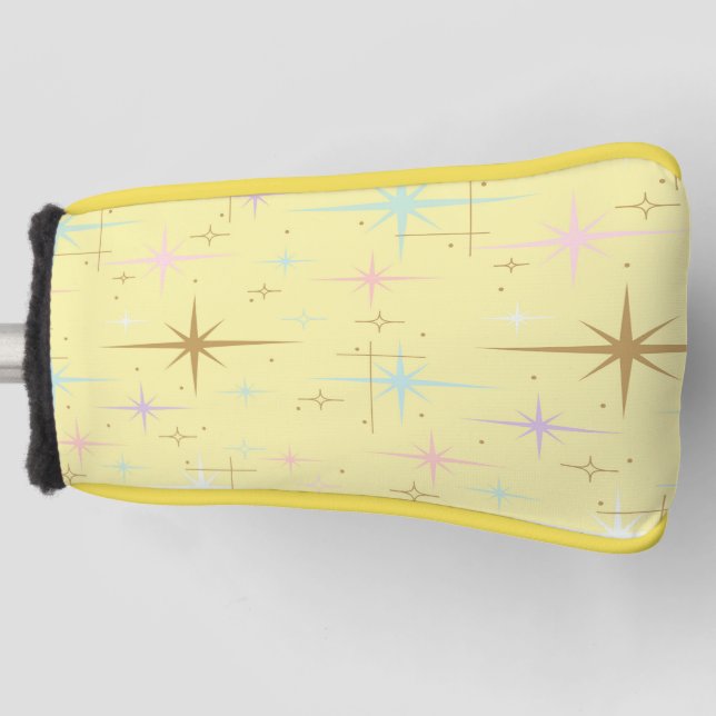 Funda Para Palo De Golf Starburst atómico (Anverso)