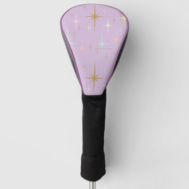 Funda Para Palo De Golf Starburst atómico (Anverso)
